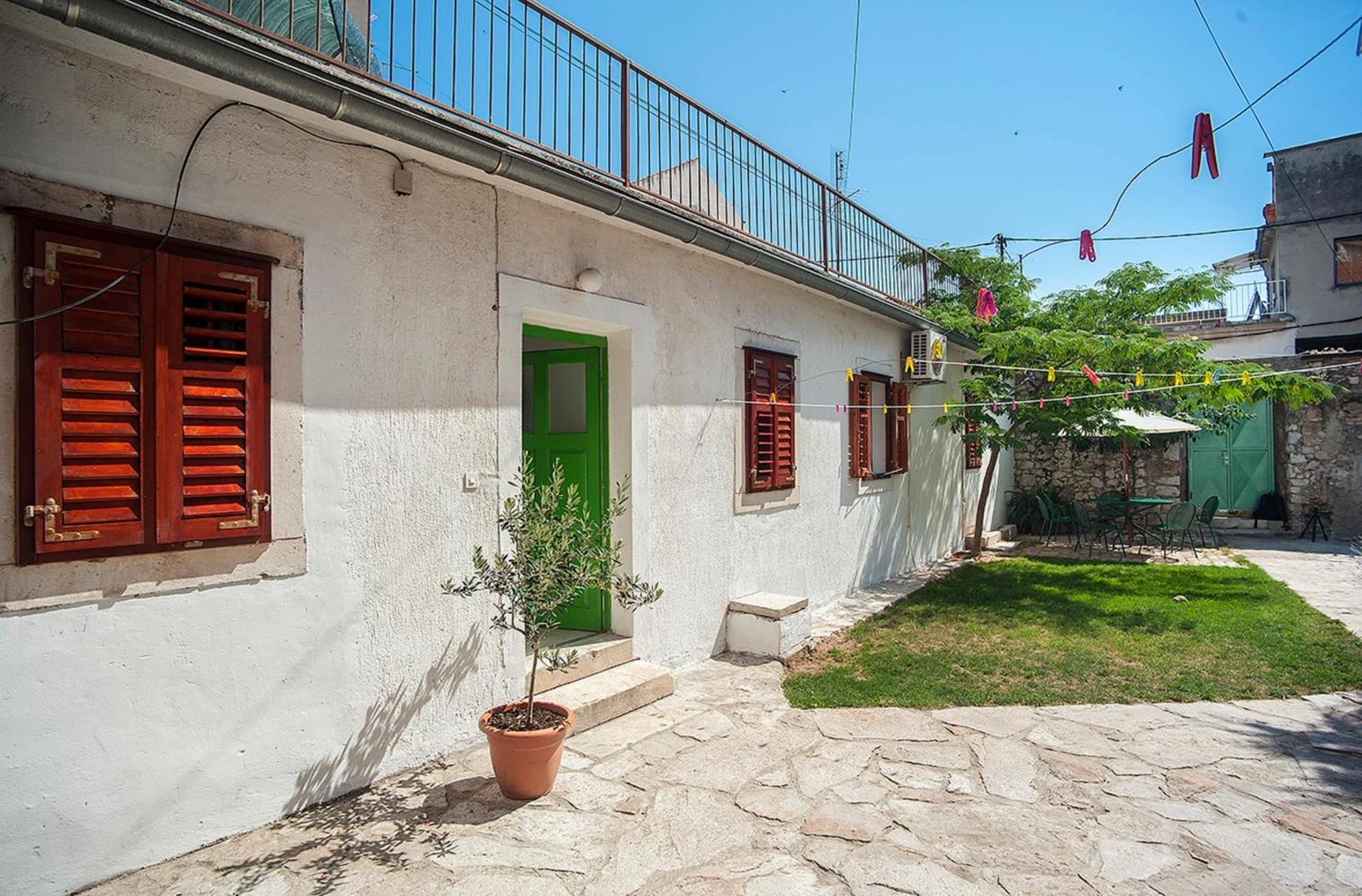 Dalmatian Garden - Free Parking - City Centre Szybenik Zewnętrze zdjęcie